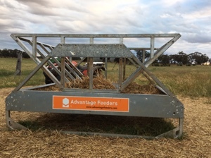 Advantage Tray Hay Feeder For Sale Livestock Equipment