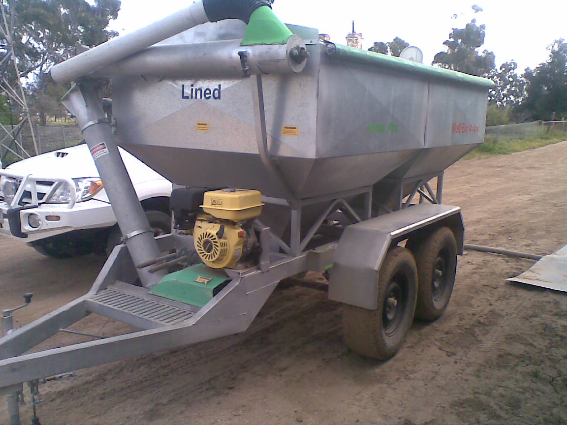 Farmpro Mobile Grain Feeder Grouper Machinery Amp Equipment