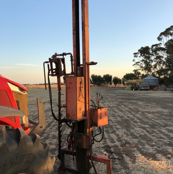 Post driver Machinery & Equipment Post Drivers For Sale