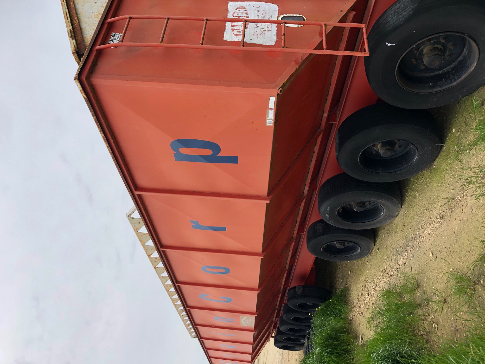 110t Dunstan Mother Bin circa 2004 Machinery & Equipment