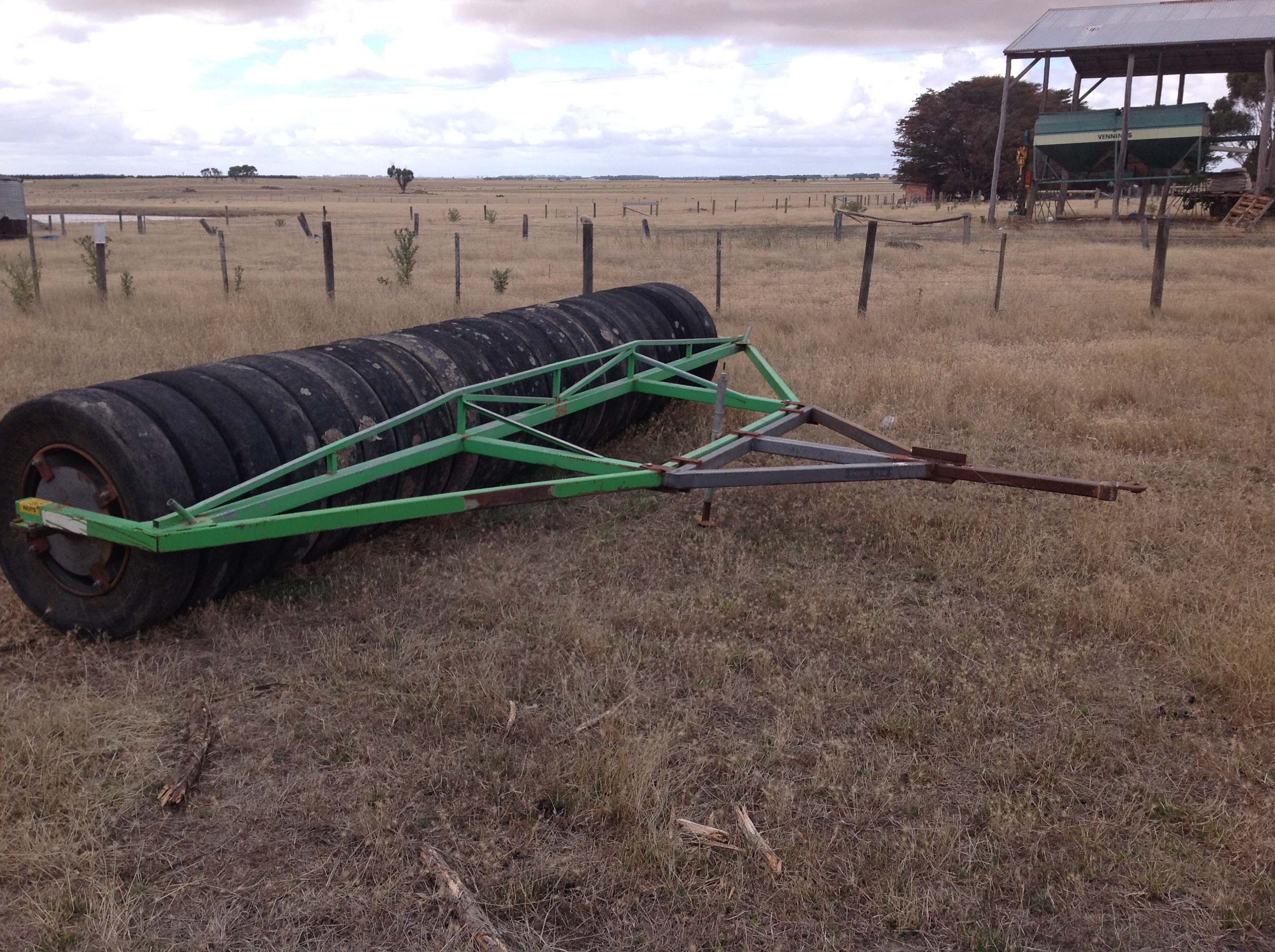 Farmpro 5.4 m roller Machinery & Equipment Rollers For Sale