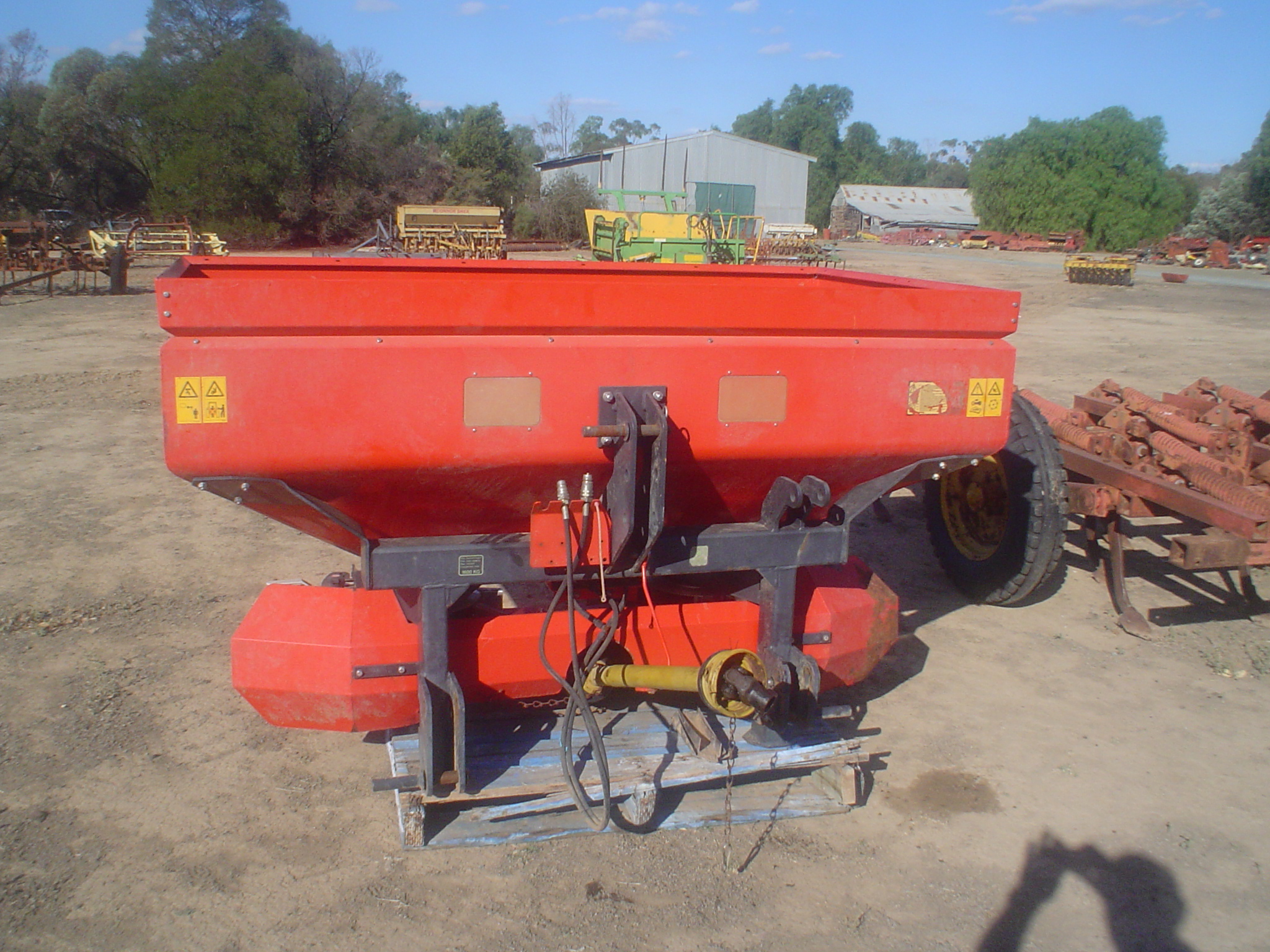 Vicon RotaFlow RSM model Spreader Machinery & Equipment