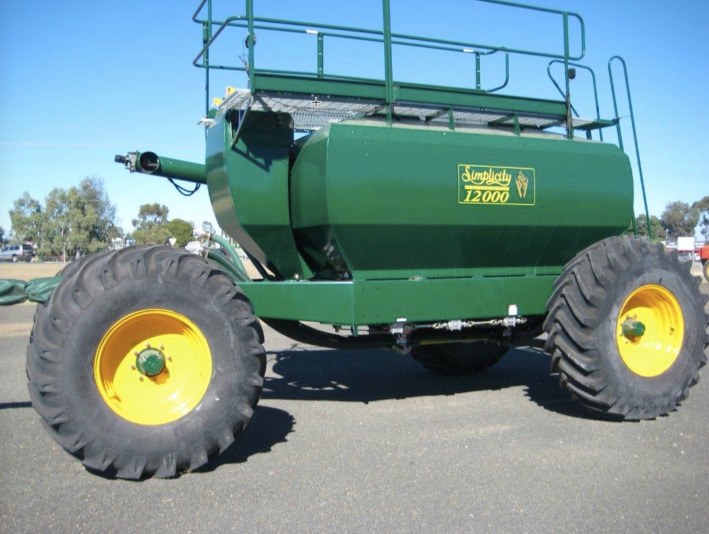 SIMPLICITY 12000 TQS2 AIR SEEDER Machinery & Equipment