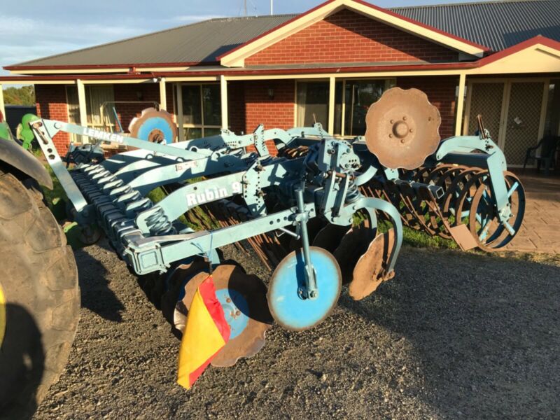 Lemken 3 metre Speed/multi disc plough Machinery & Equipment