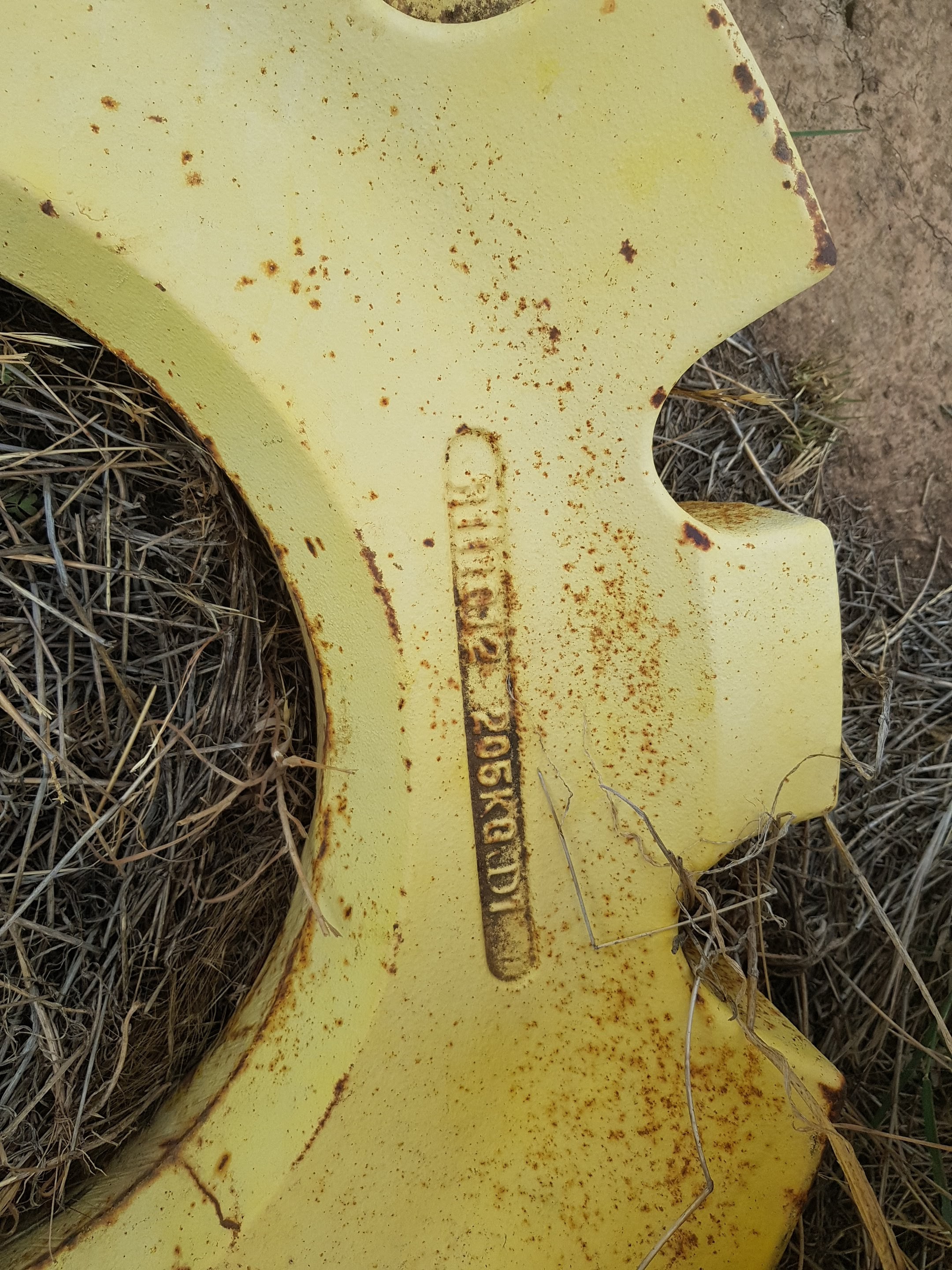 John Deere wheel weights Machinery & Equipment Machinery