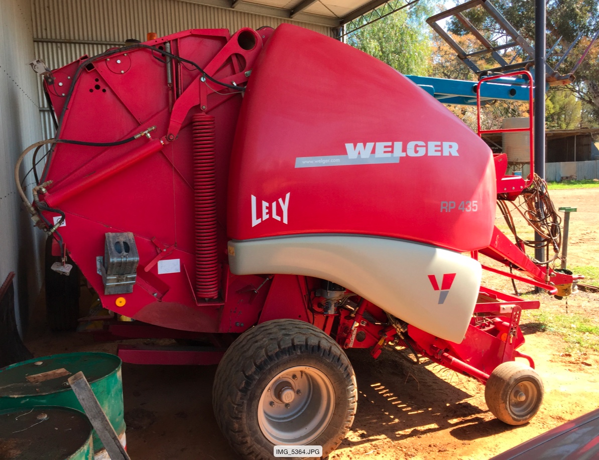 Lely Welger RP435 Round Baler For Sale Machinery & Equipment