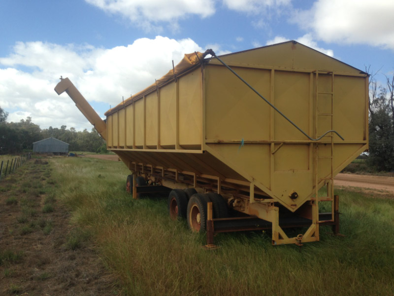 Mother Bin 50T Machinery & Equipment Grain Handling For
