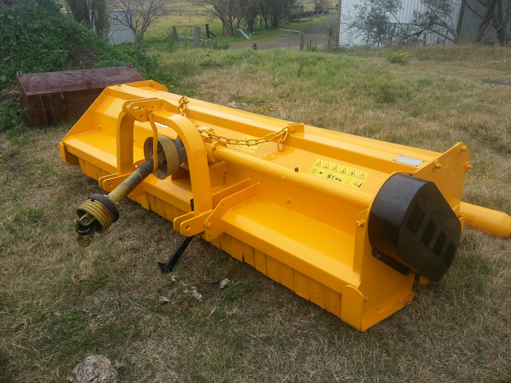 Mulcher 3m heavy duty Machinery & Equipment Mowers and