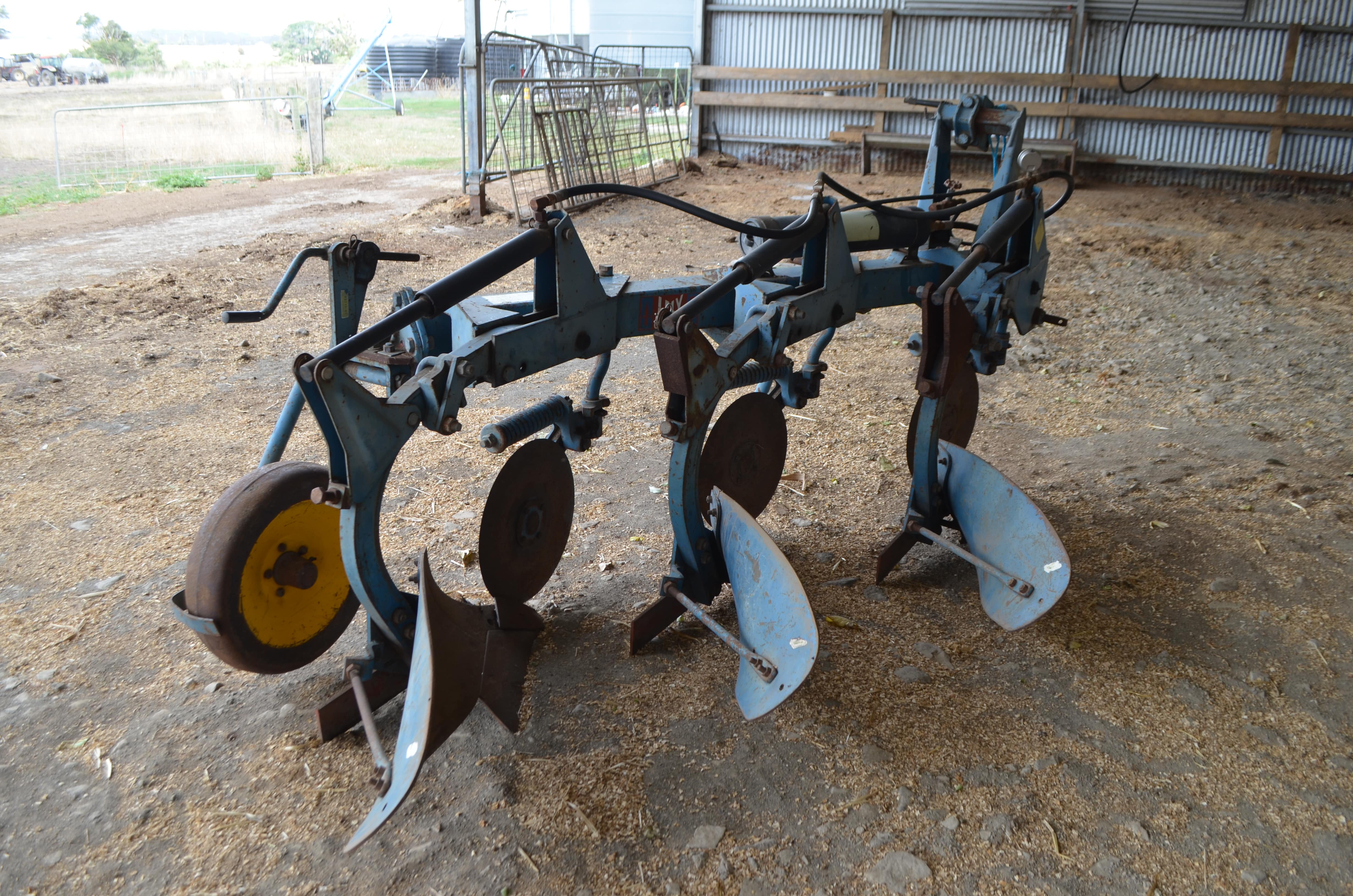 OEVERUM Moldboard Plough Machinery & Equipment Blade Plough