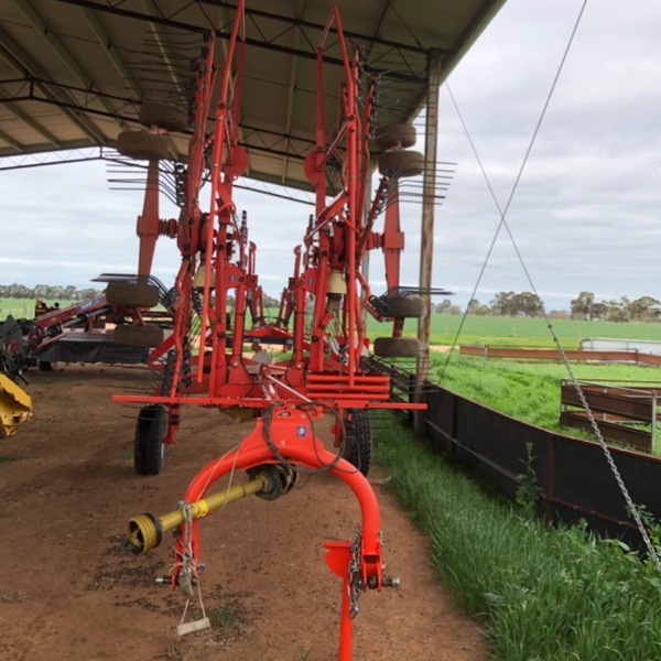KUHN GA 7501 Rotary Hay Rake For Sale Machinery & Equipment