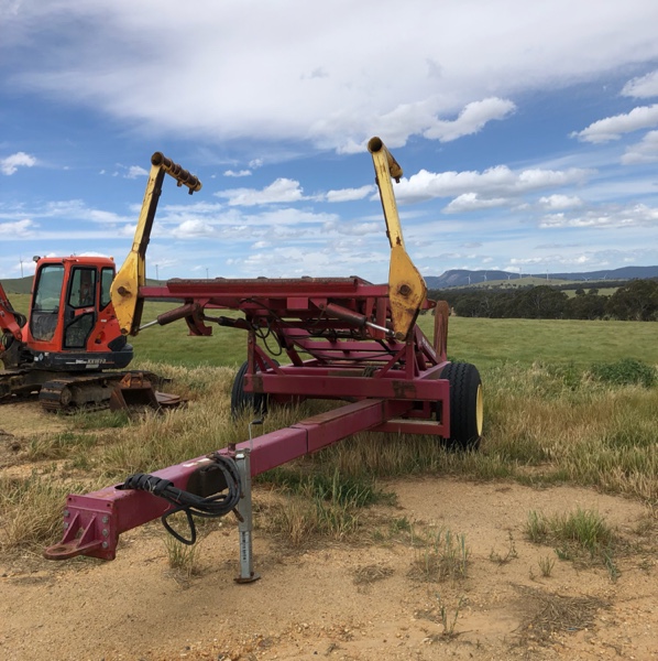 Jadan Bale Stacker Machinery & Equipment Bale Stacker For