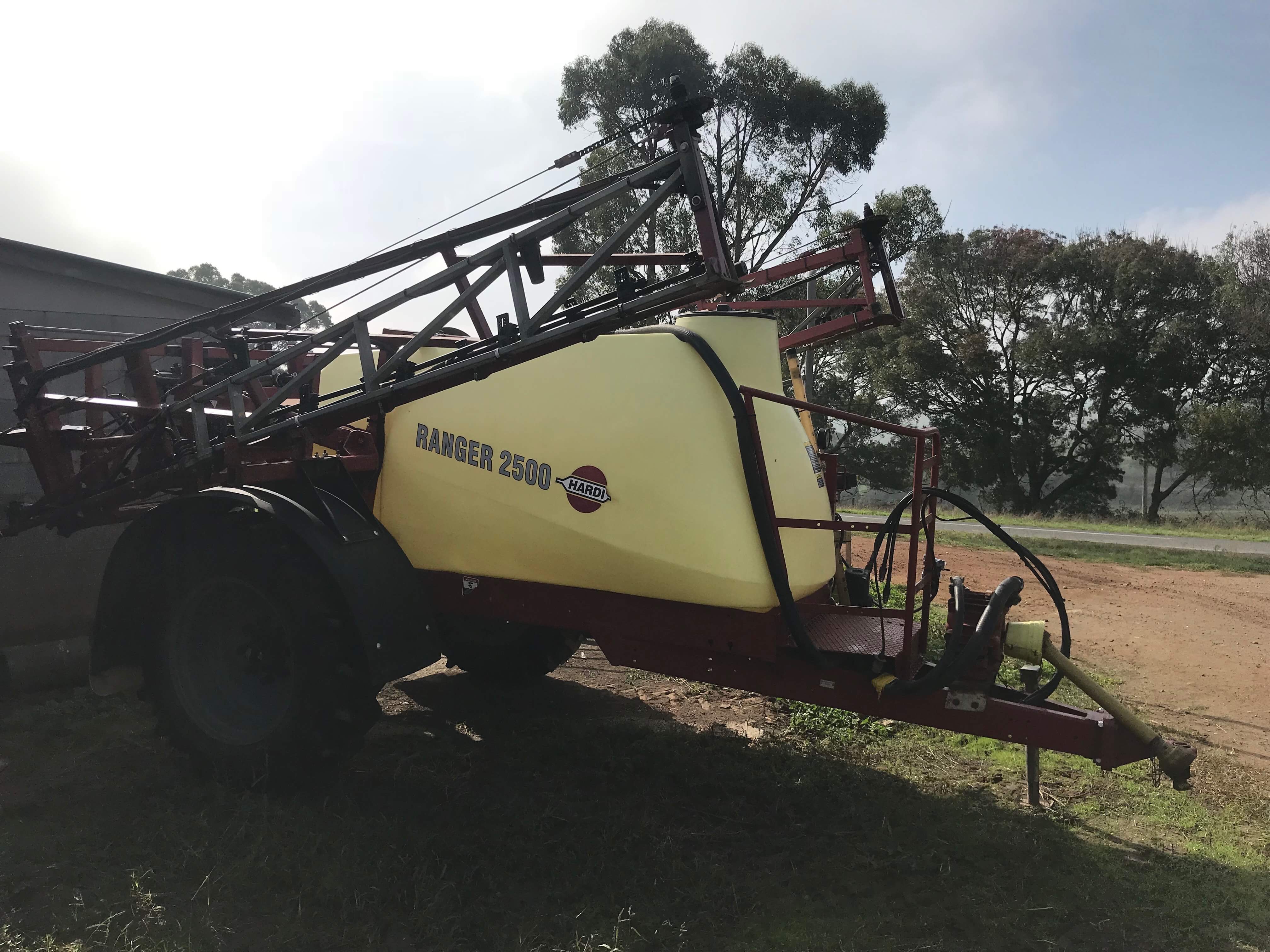 Hardi Ranger 2500 Machinery & Equipment Sprayers For Sale