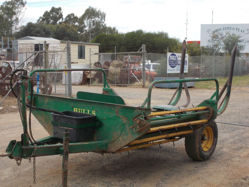 Round Hay Bale Feeder Machinery Amp Equipment Hay And Silage
