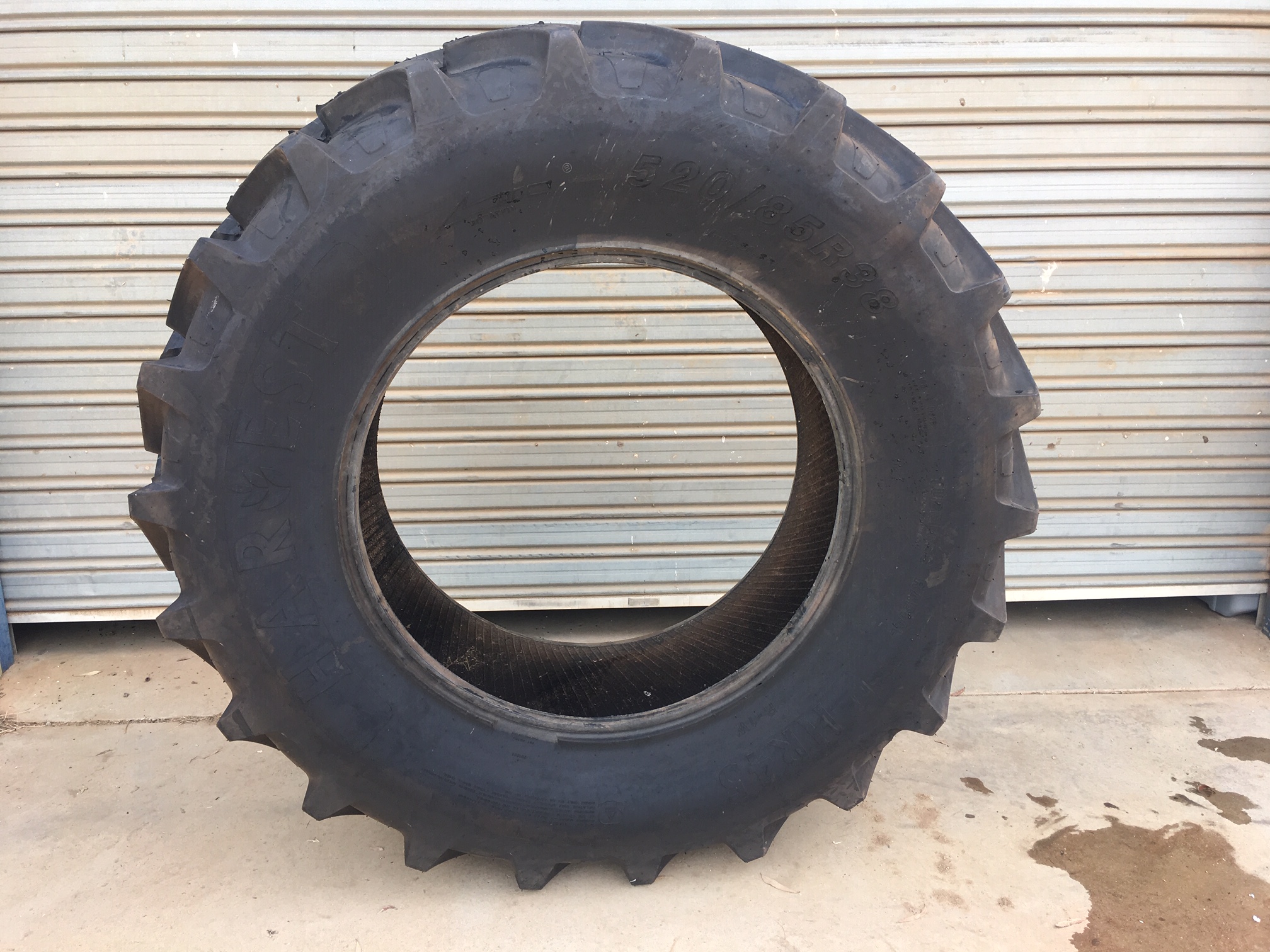 Unused tractor tyre Machinery & Equipment Tyres and Rims