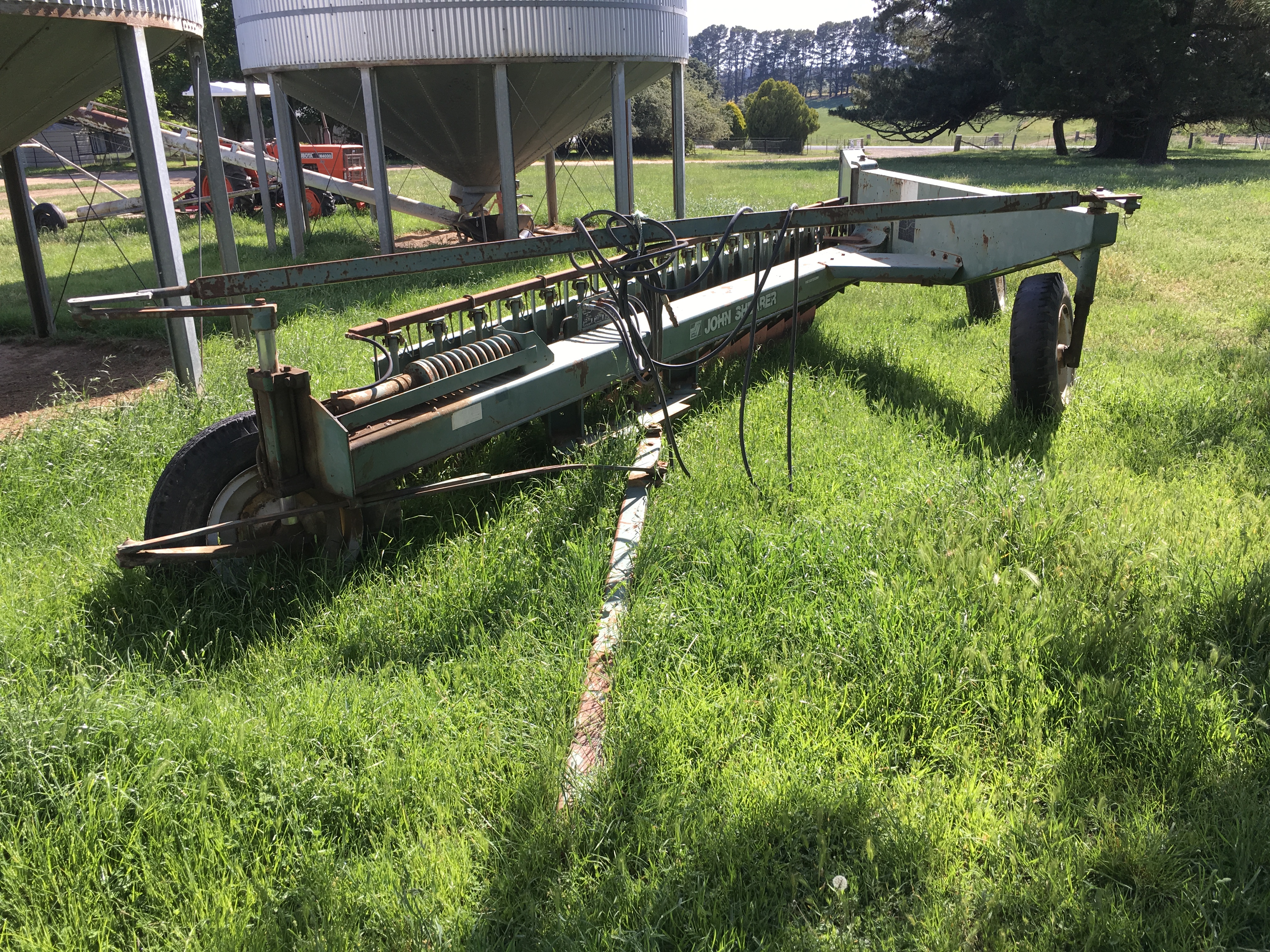 John Shearer 5GP 18 Disc Plough Machinery & Equipment