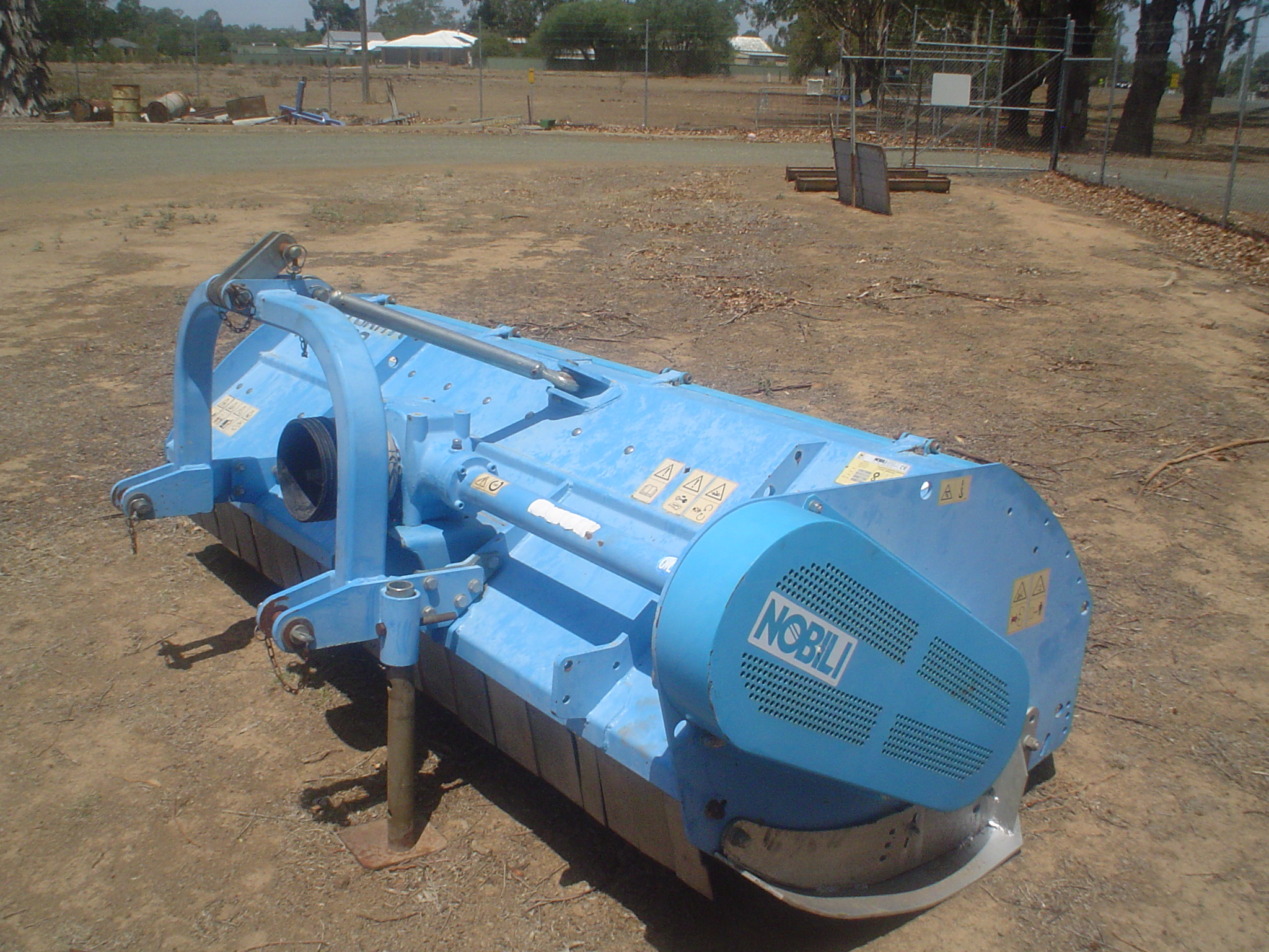 Nobili 3pl BK230 mulcher Machinery & Equipment Slashers