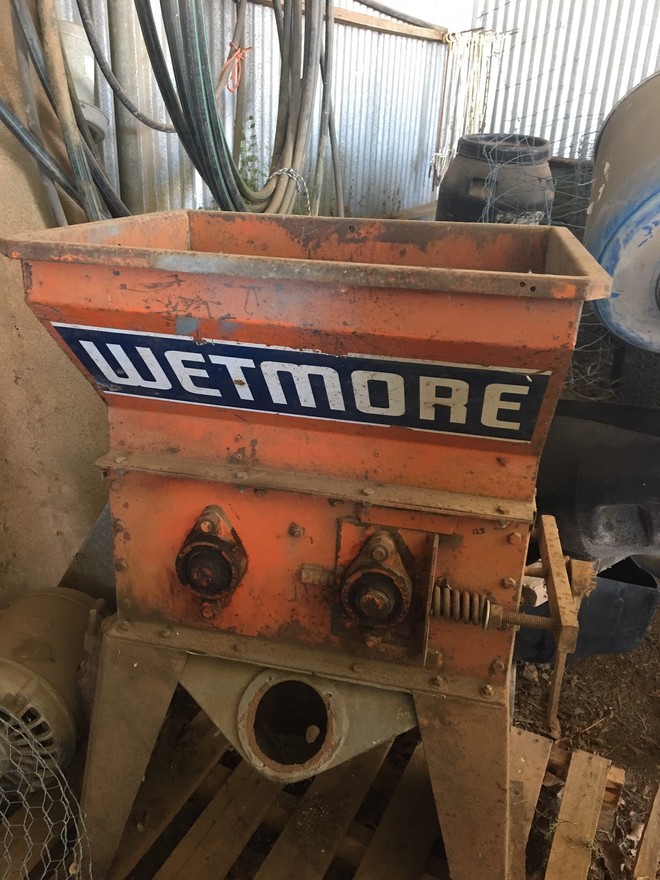 Wetmore Roller Mill Machinery & Equipment Roller Mills For