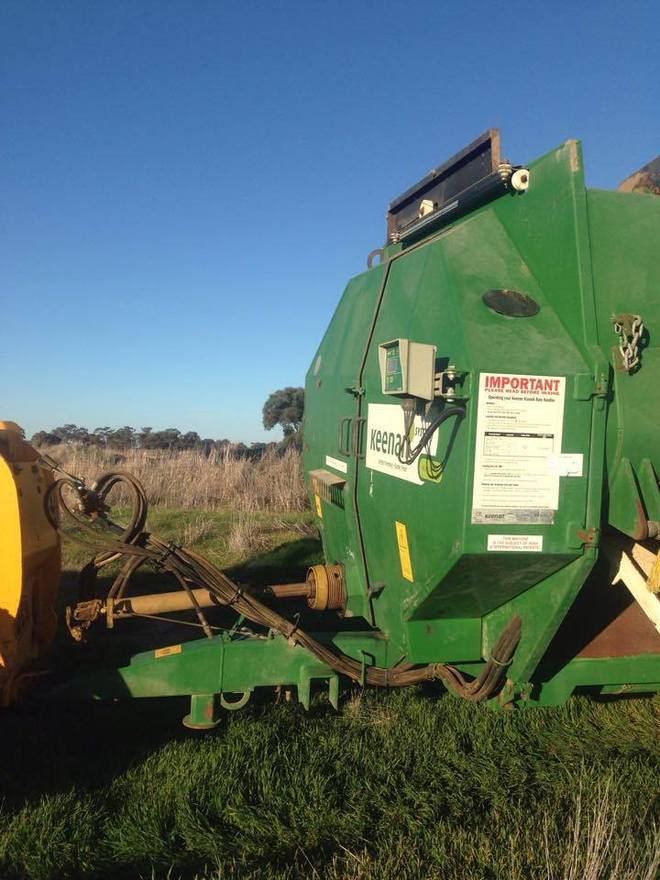 Keenan 140 Feed Mixer Wagon Machinery & Equipment Fodder