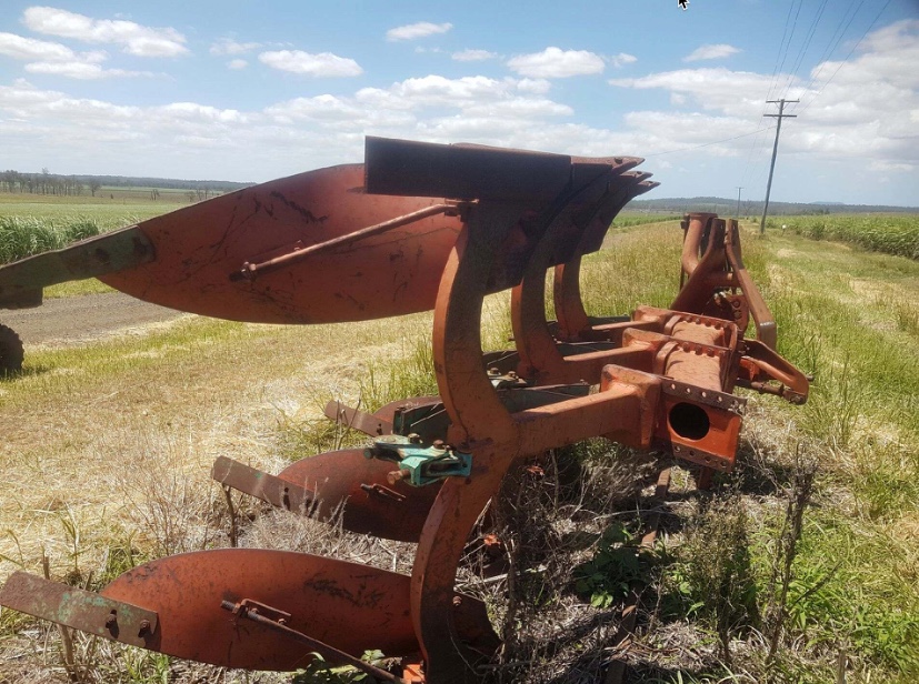Kverneland Mouldboard Plough Machinery & Equipment Tillage