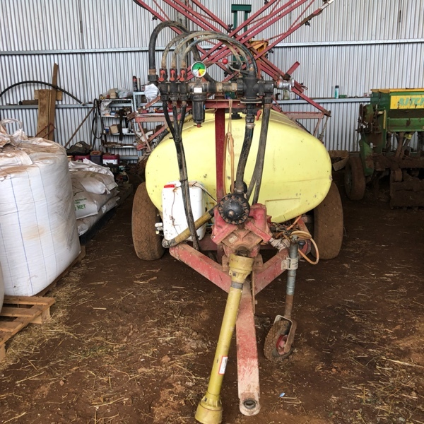 Hardi 12m Boom Sprayer 1200L Machinery & Equipment Sprayers