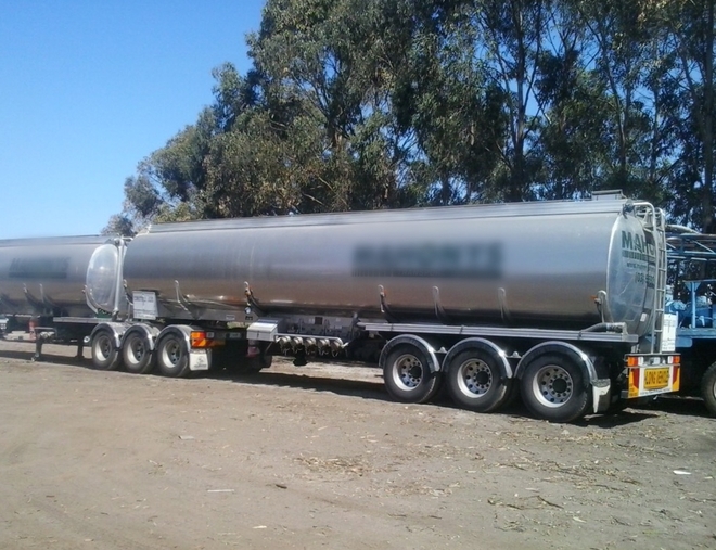 2010 Holmwood Highgate BDouble Fuel Tankers Trucks