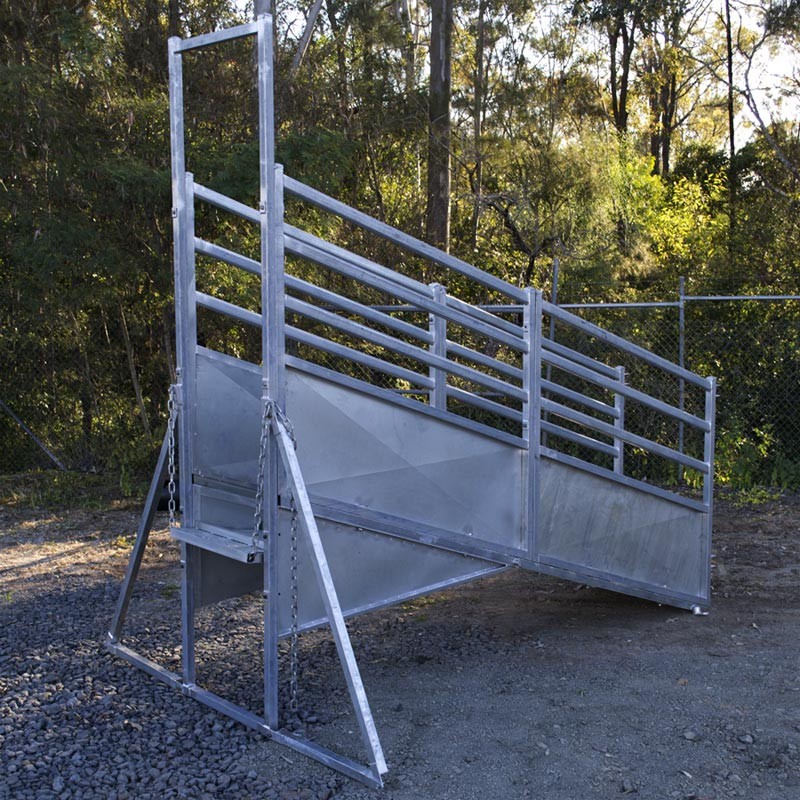 Loading Ramp Livestock Equipment Livestock Handling Equipment