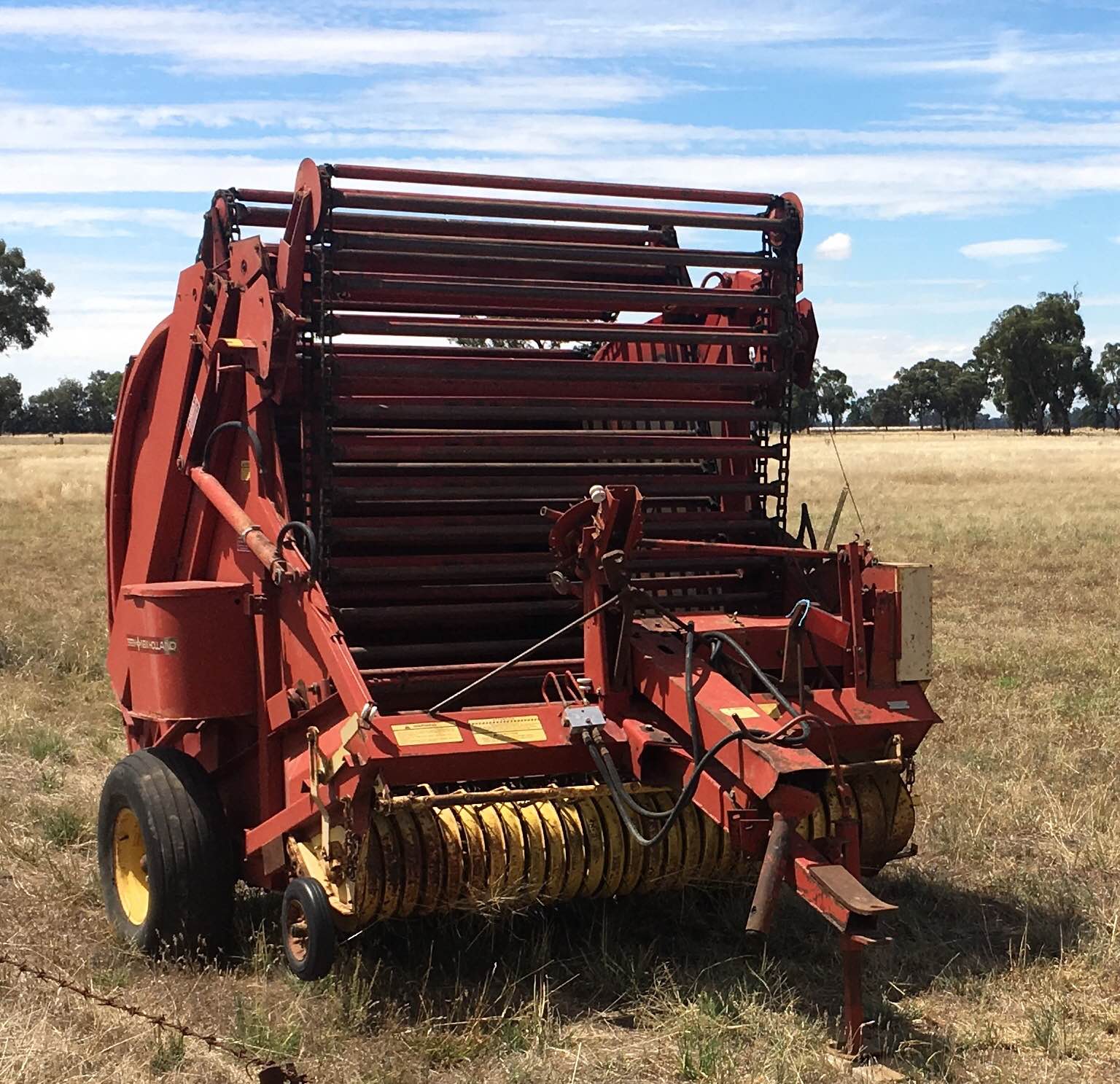 Round Baler Machinery & Equipment Hay and Silage Equipment