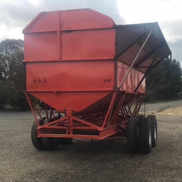 chaser bin Machinery & Equipment Chaser Bins For Sale