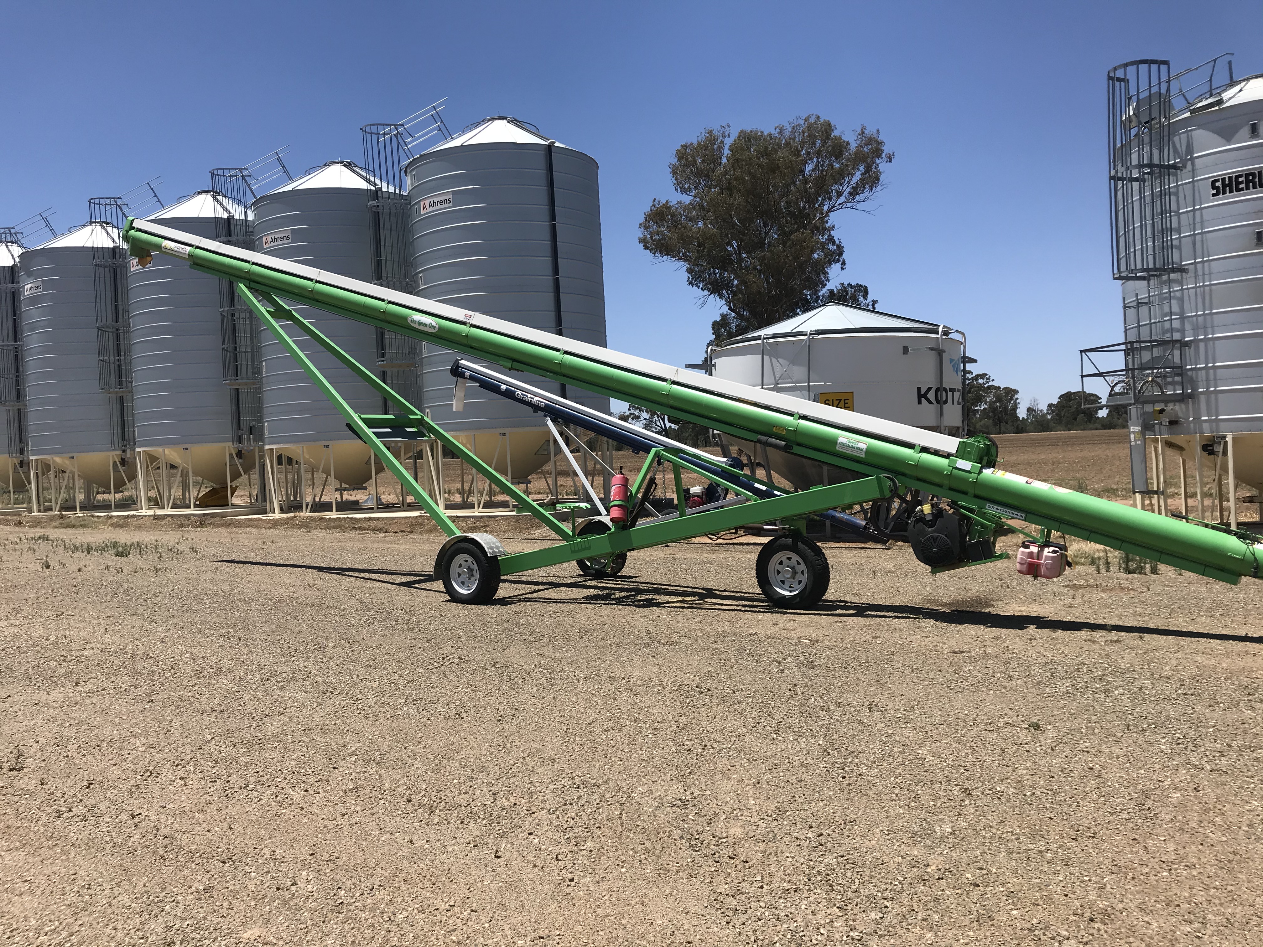 GrainRite Self Propelled Grain Auger Machinery & Equipment