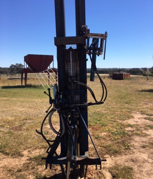 Lyco Post Driver Machinery & Equipment Post Drivers For