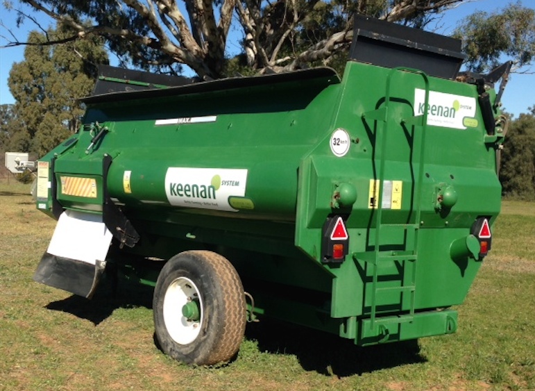 Keenan Klassik 140 Bale Handler Mixing Wagon For Sale Machinery