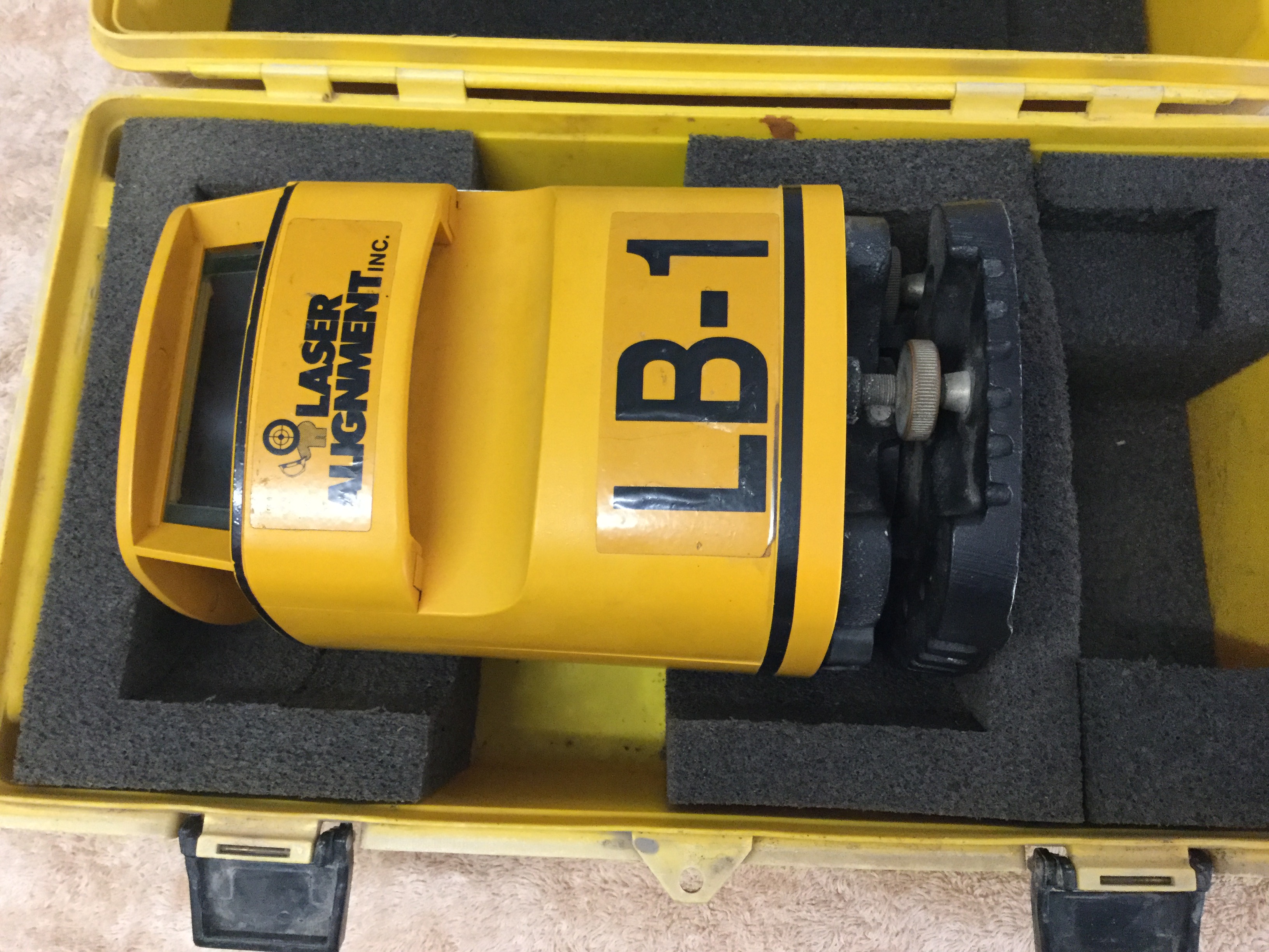 Laser Alignment LB1 laser Machinery & Equipment Land Plane