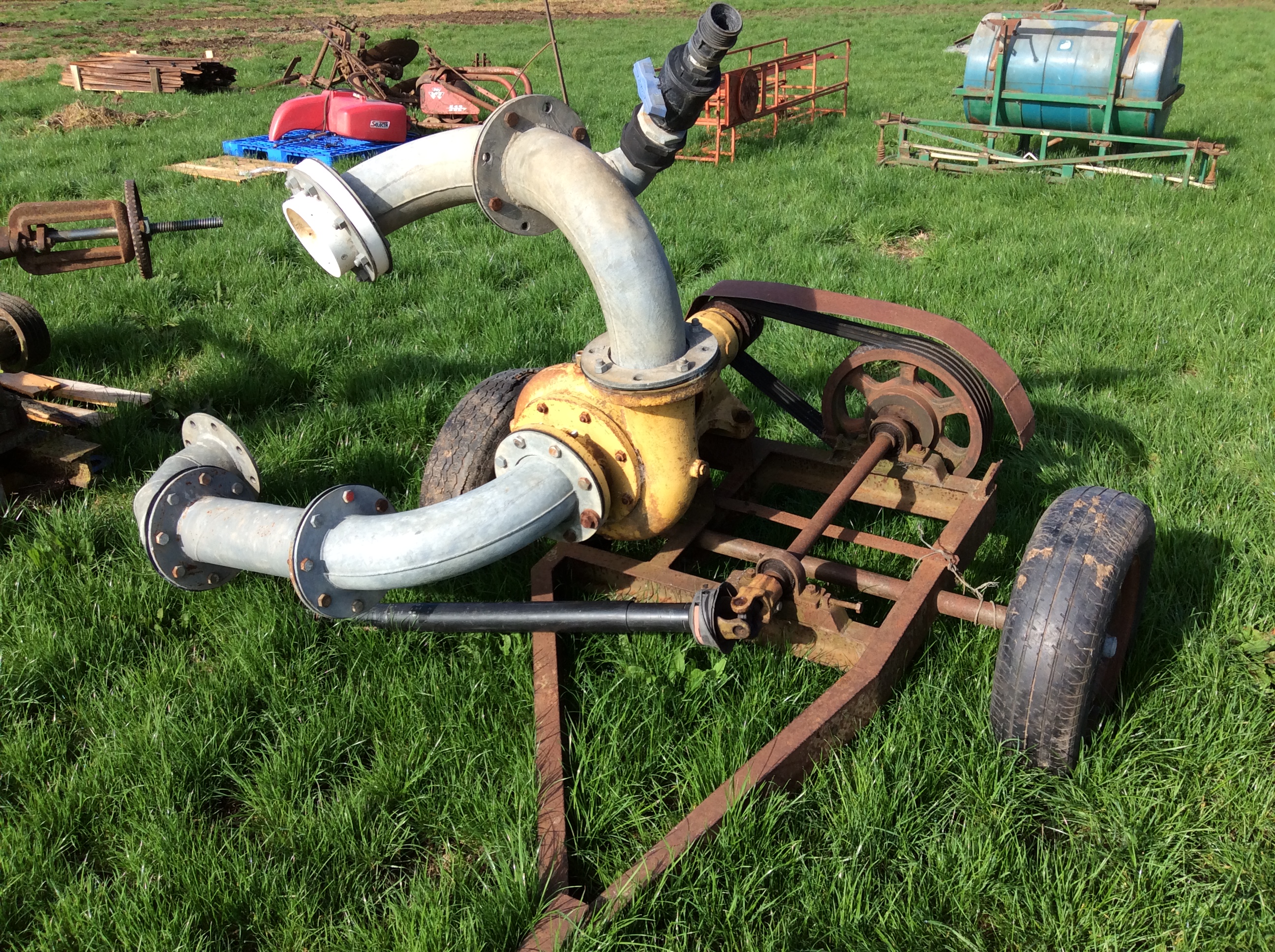 PTO Pump, Operational Machinery & Equipment Pumps For Sale
