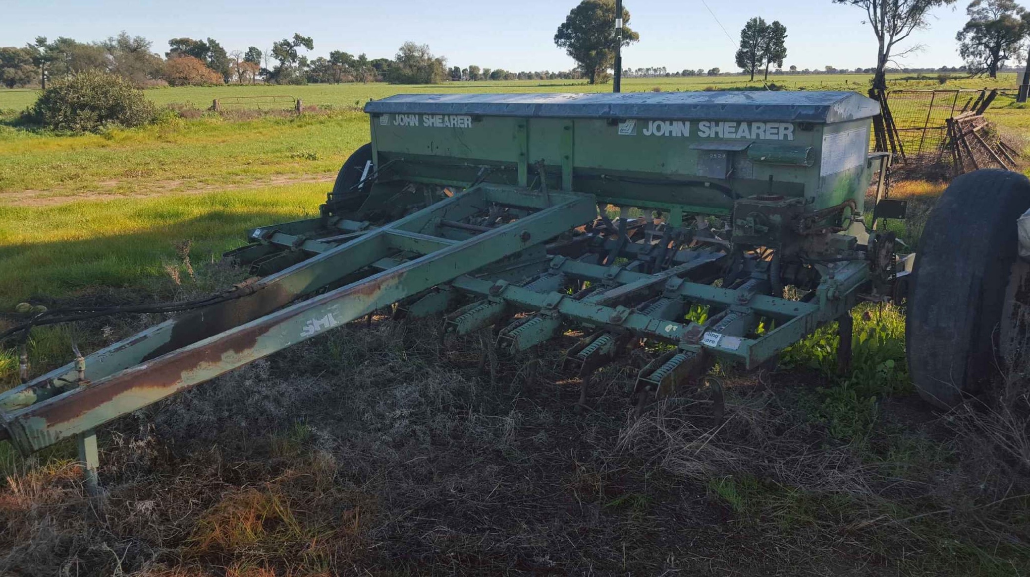 John Shearer 20 Run Combine J Series. Machinery & Equipment