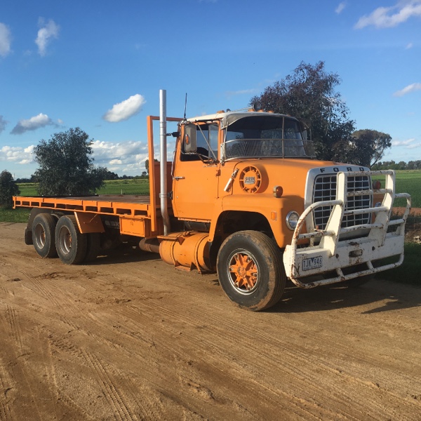 Ford louie tray truck Trucks & Trailers Farm Trucks For