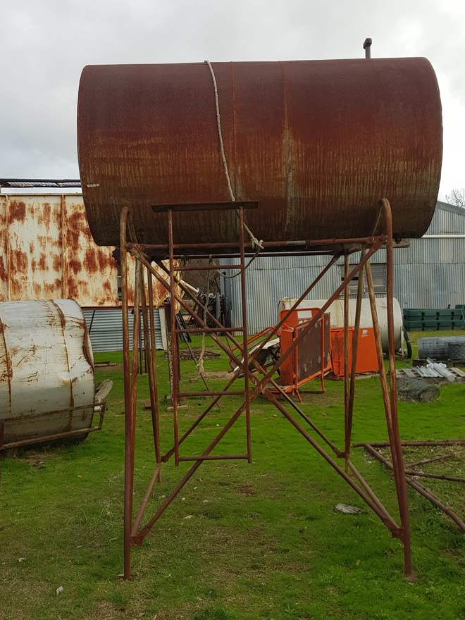 Diesel tank stand Water and Fuel Diesel For Sale