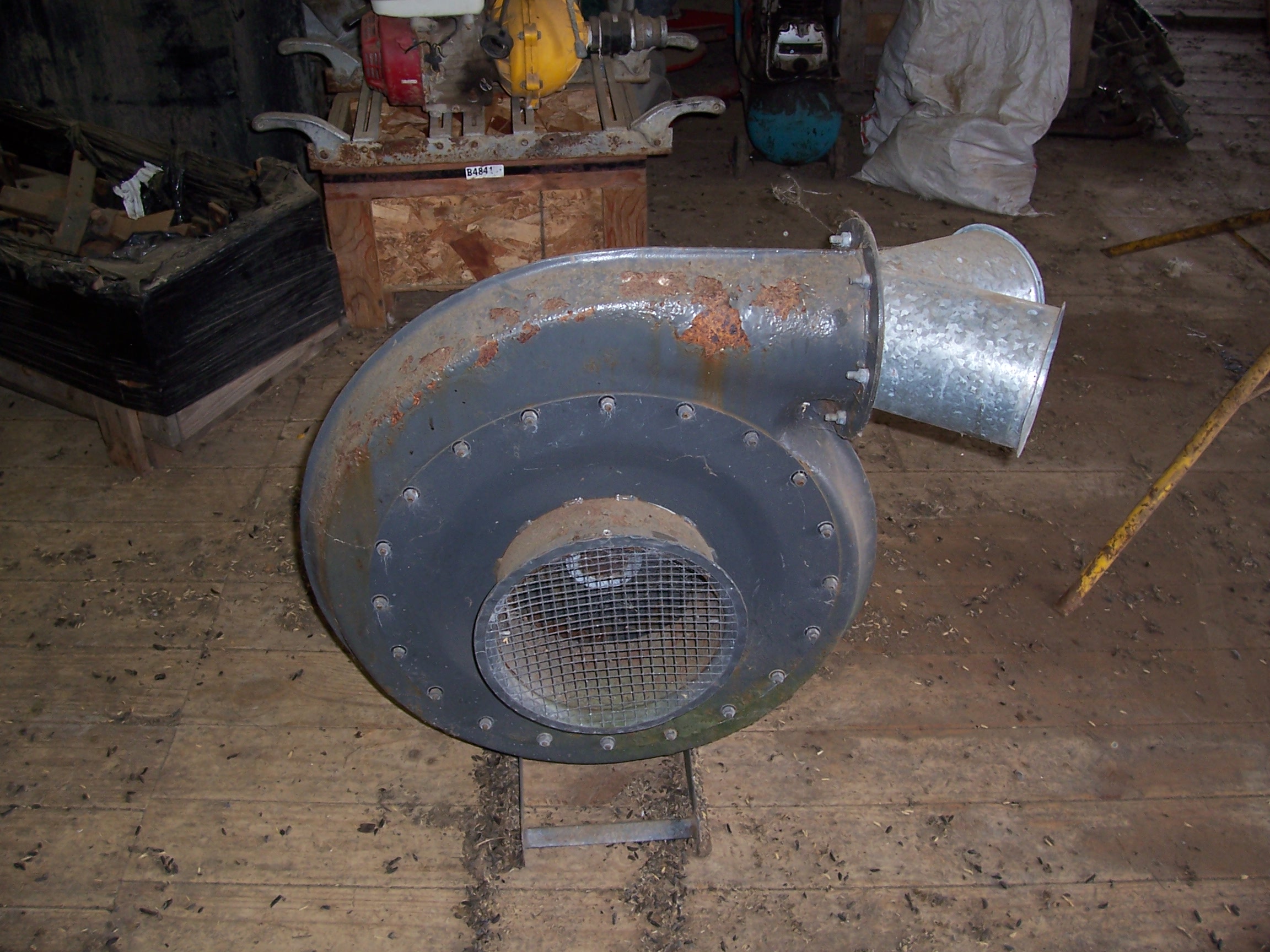 Smallaire Grain Dryer Blower Machinery & Equipment Grain