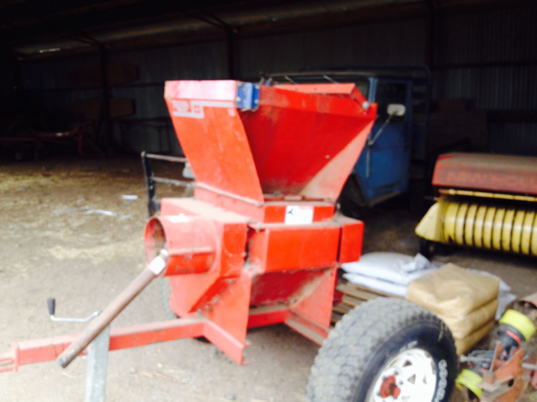 Renn roller mill Machinery & Equipment Fodder and Feed