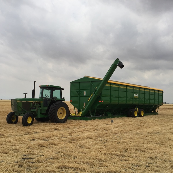 130T Finch Mother Bin Machinery & Equipment Grain Handling