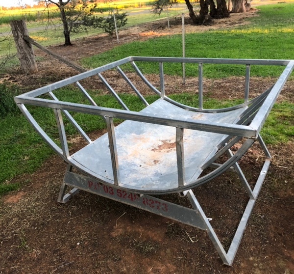 Paton Hay Cradle for sale Livestock Equipment Livestock Feeding