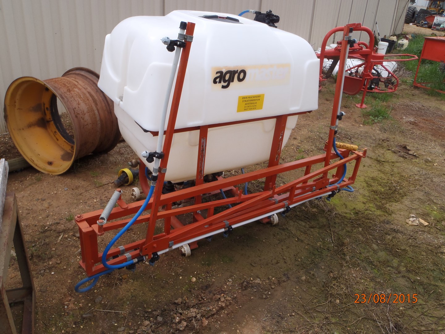 Tractor Sprayer TPL PTO Pump Machinery & Equipment
