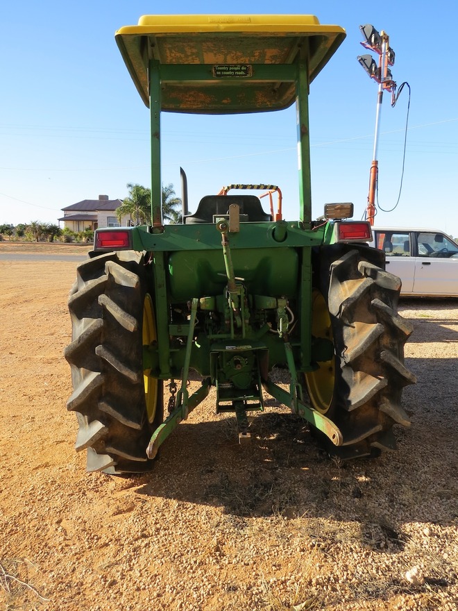 John Deere 1070 4WD Machinery & Equipment Tractors For Sale
