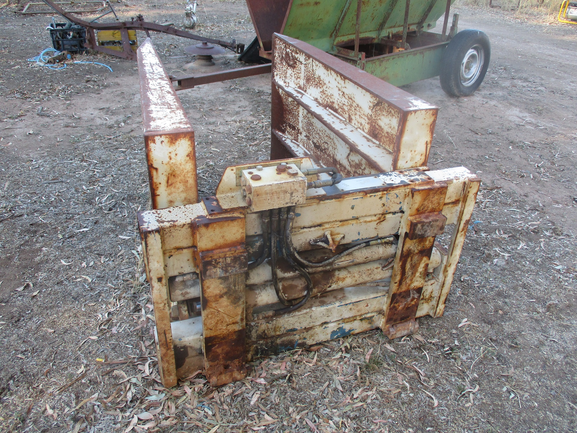 Forklift Wool Bale Clamp Machinery & Equipment Machinery