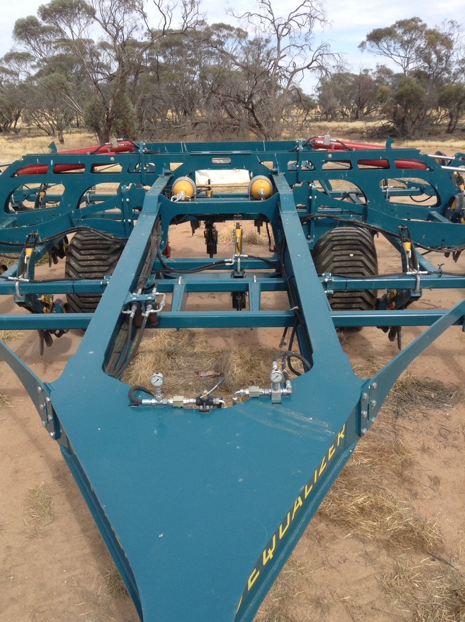 Equalizer Air Seeder Machinery & Equipment Tillage and