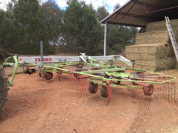 Class Liner 780 Profil Rotary Hayrake Machinery & Equipment