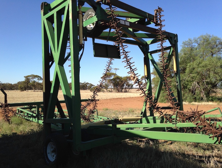 60ft Double Fold Kelly Prickle Chain Machinery & Equipment