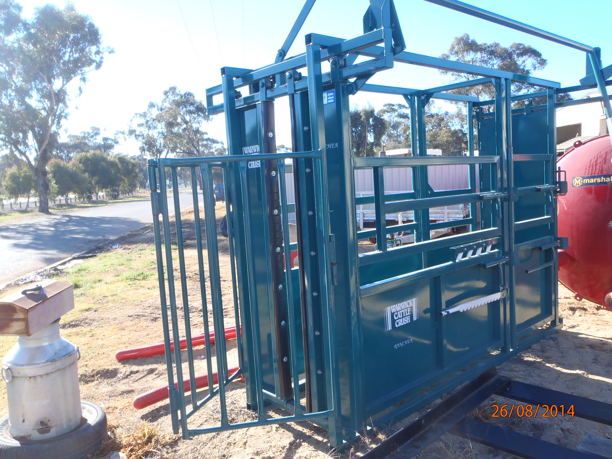 Warwick Cattle Crush NEW Machinery & Equipment General Farm