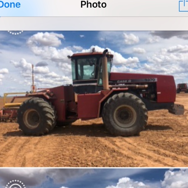 14Ft All farm laser bucket w Case IH Steiger 9370 Tractor For Sale