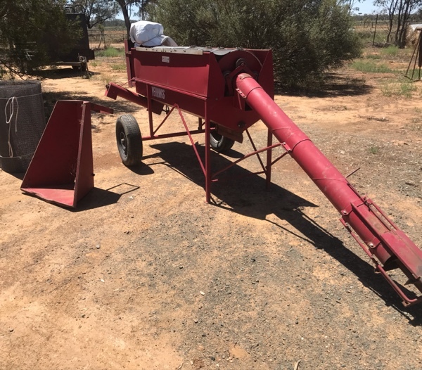 Vennings Grain Cleaner For Sale Machinery & Equipment Grain