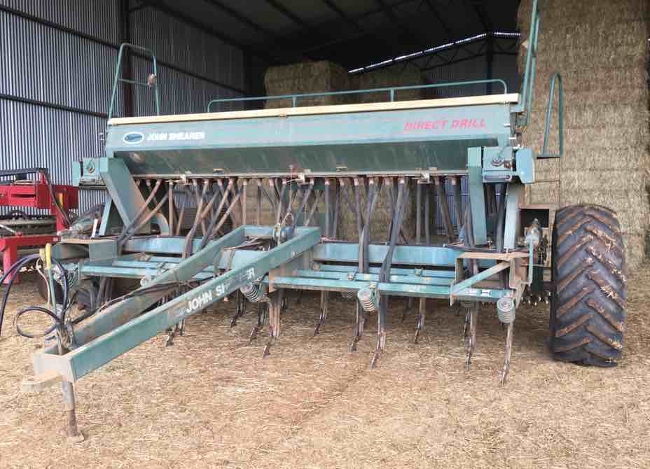 John shearer Direct Drill Machinery & Equipment Tillage and